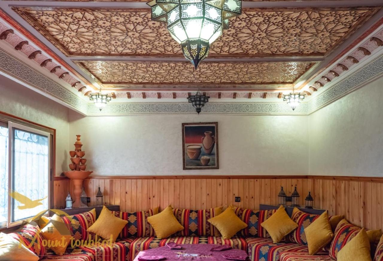 Mount Toubkal Lodge イムリル エクステリア 写真