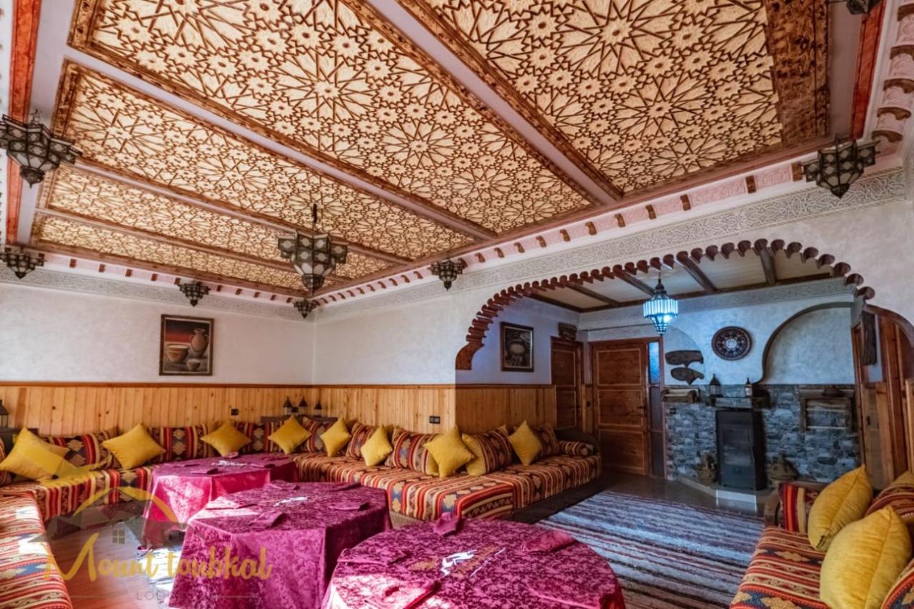 Mount Toubkal Lodge イムリル エクステリア 写真