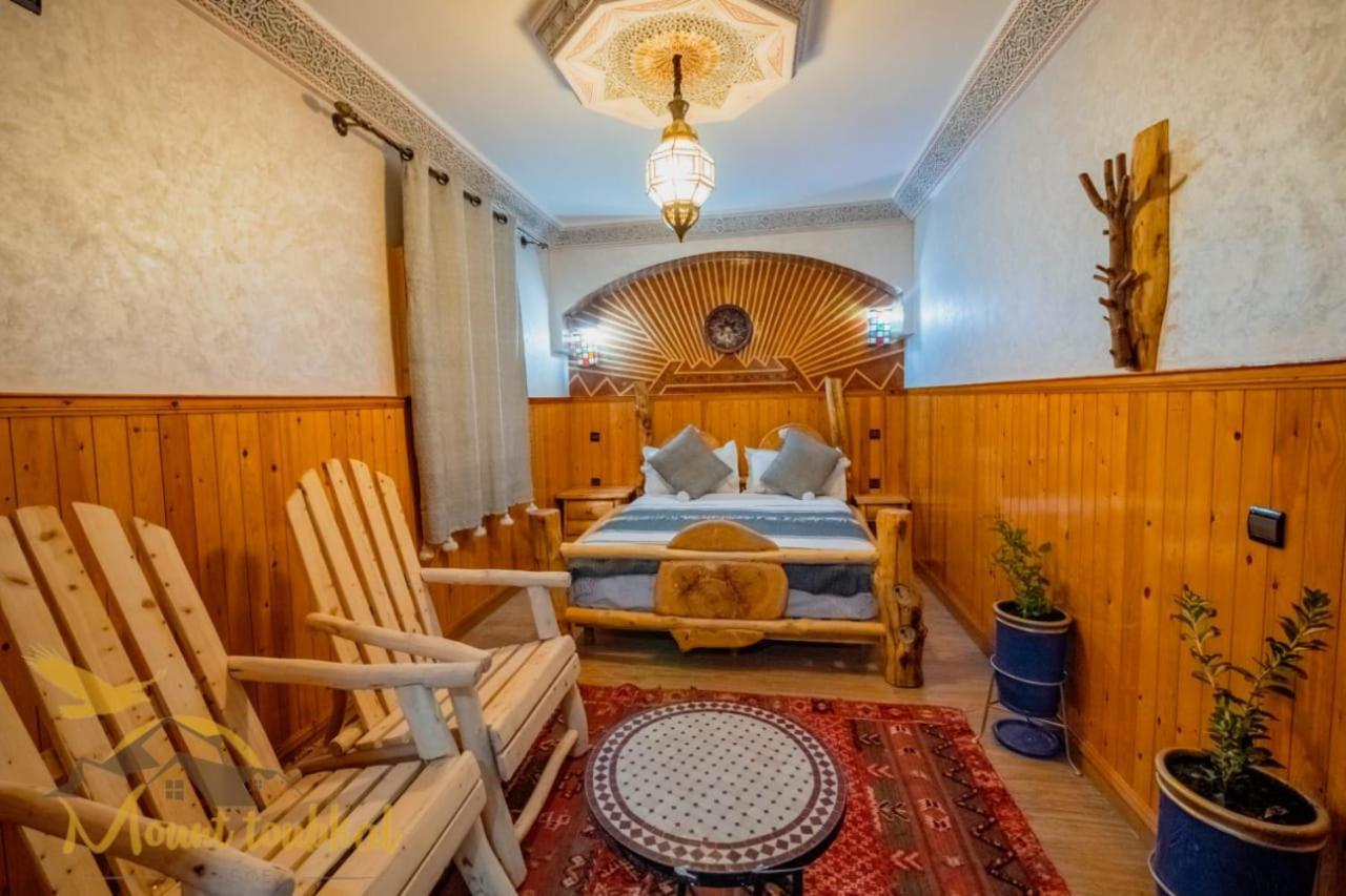 Mount Toubkal Lodge イムリル エクステリア 写真