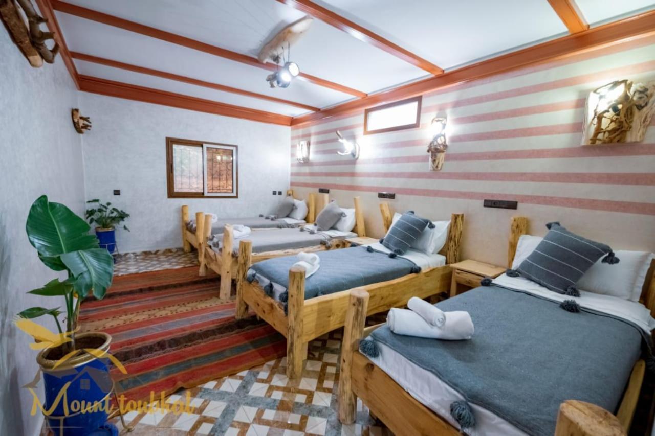 Mount Toubkal Lodge イムリル エクステリア 写真