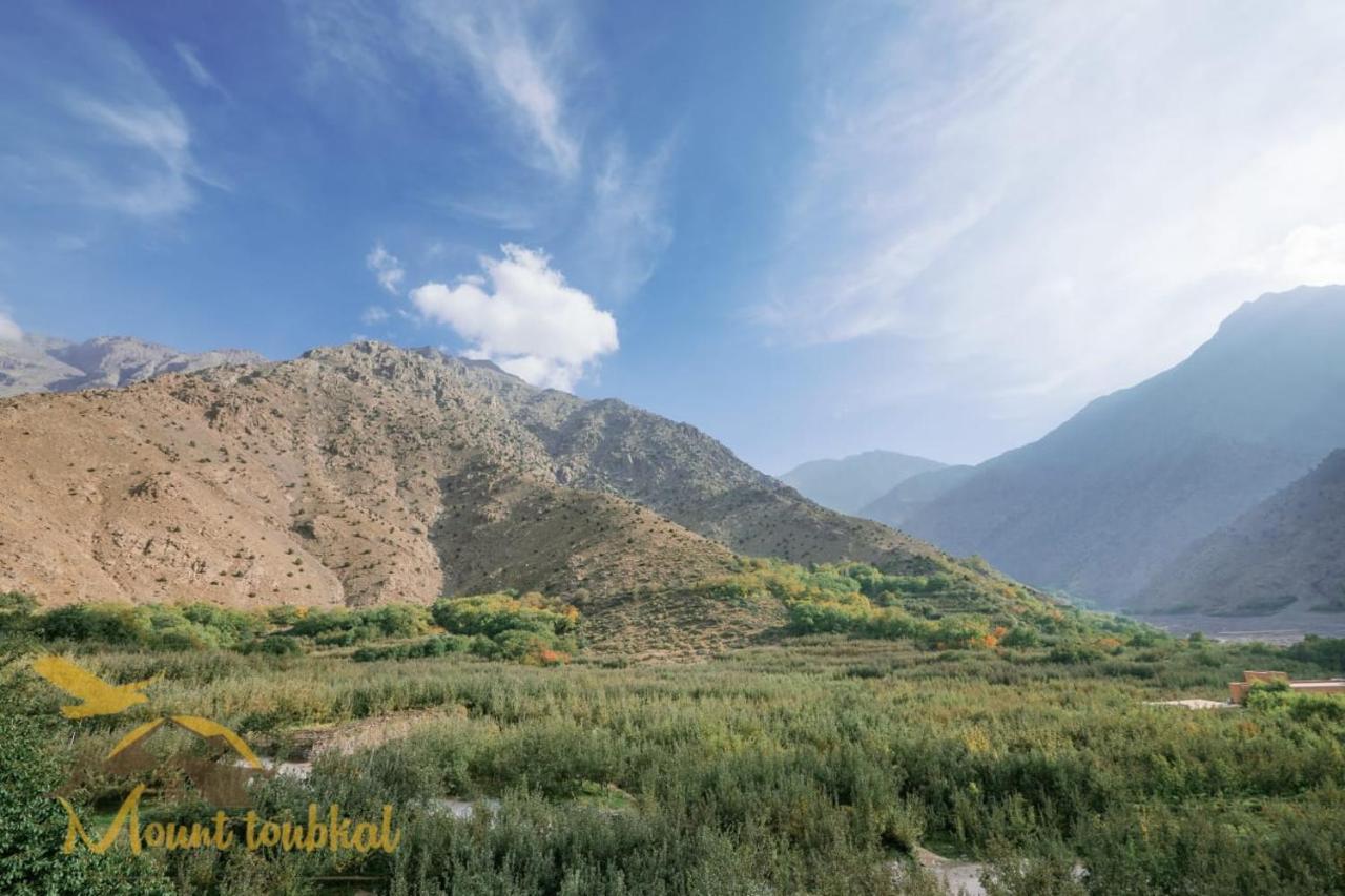 Mount Toubkal Lodge イムリル エクステリア 写真