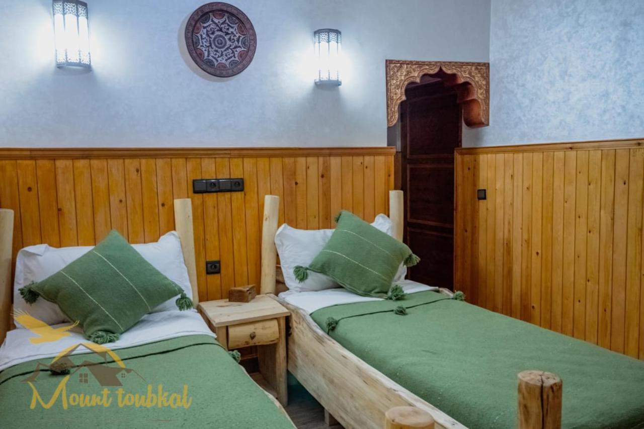 Mount Toubkal Lodge イムリル エクステリア 写真