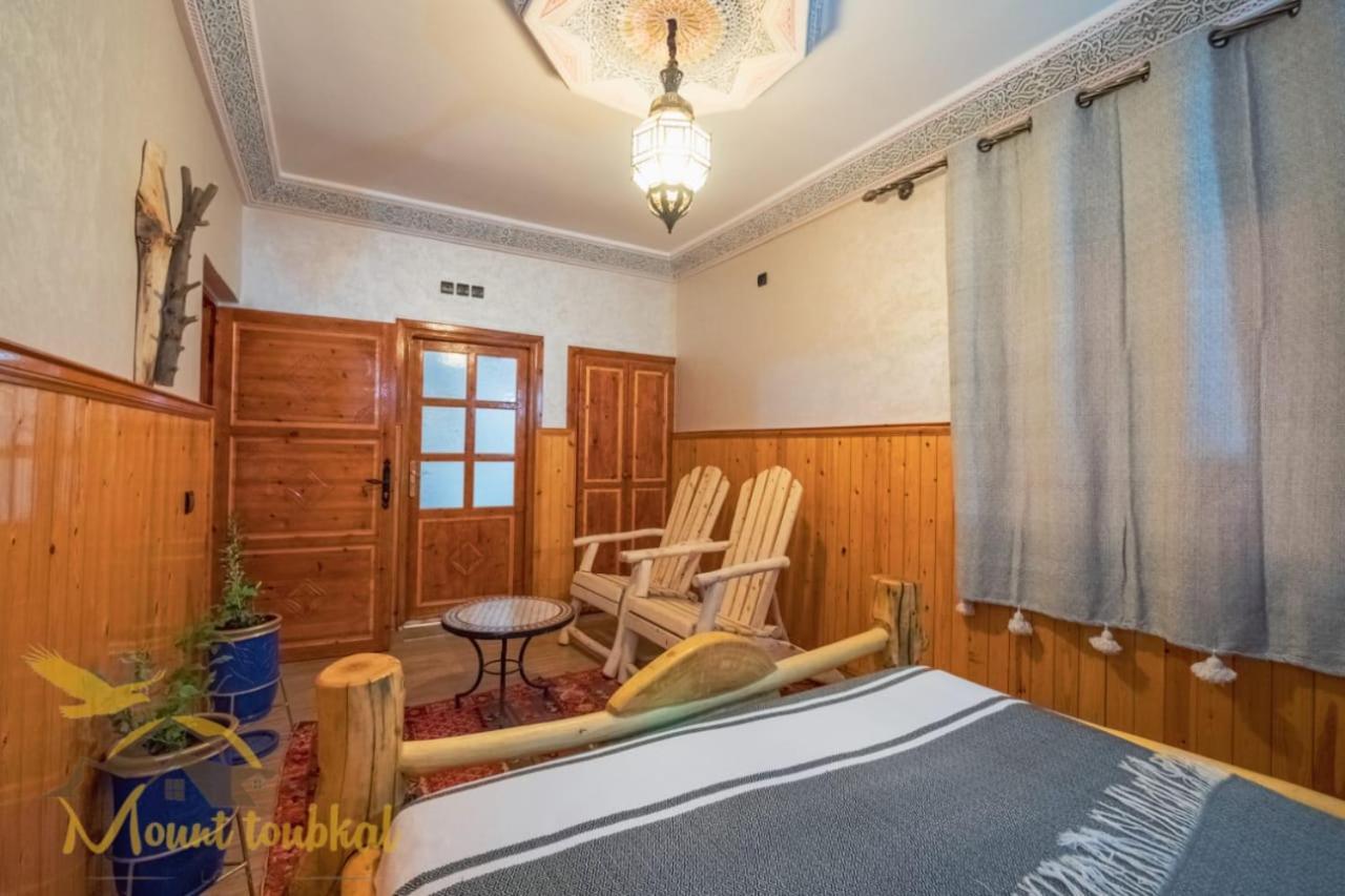 Mount Toubkal Lodge イムリル エクステリア 写真