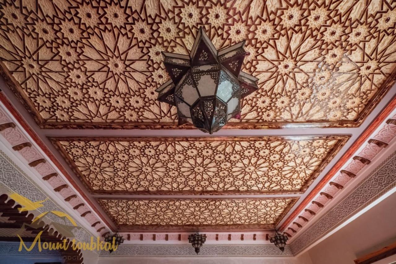 Mount Toubkal Lodge イムリル エクステリア 写真