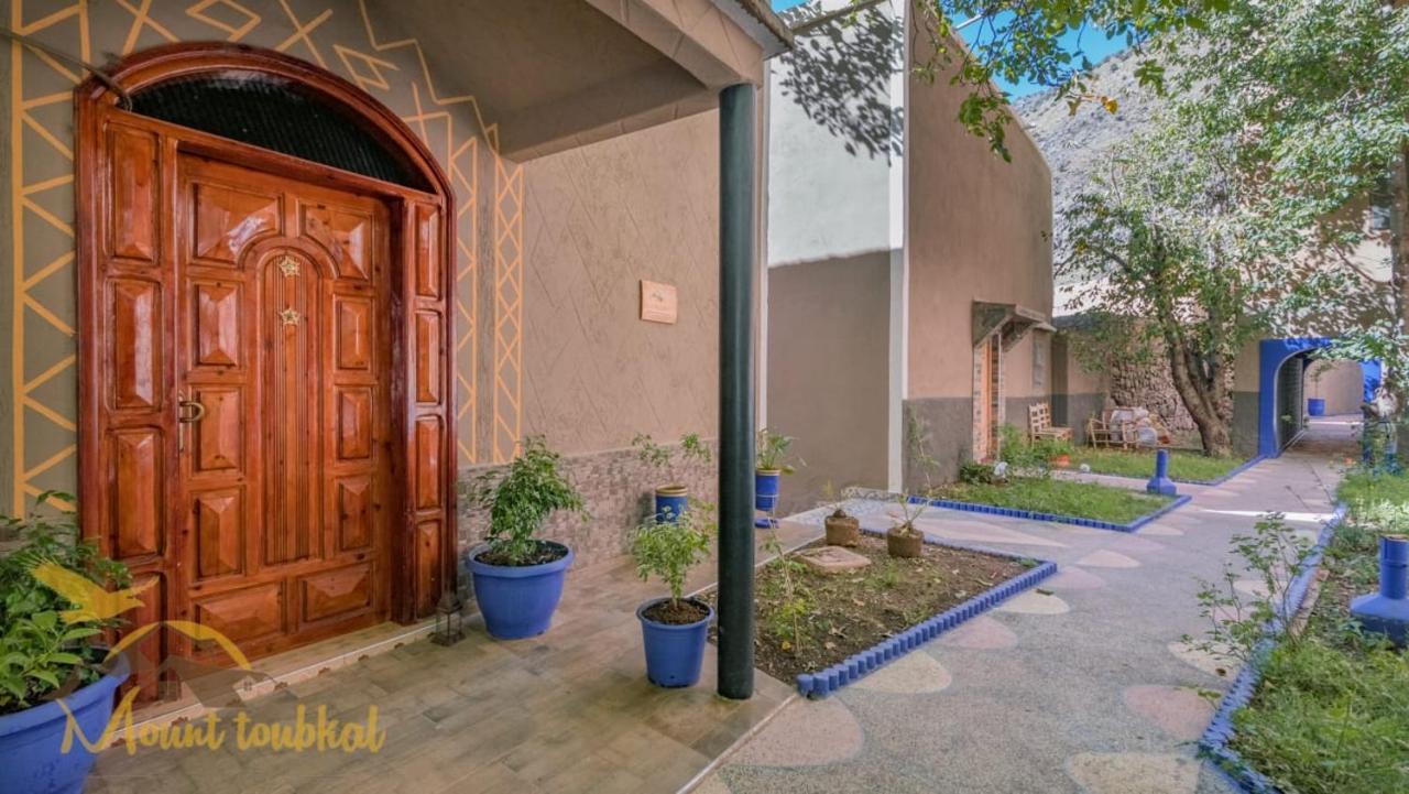 Mount Toubkal Lodge イムリル エクステリア 写真