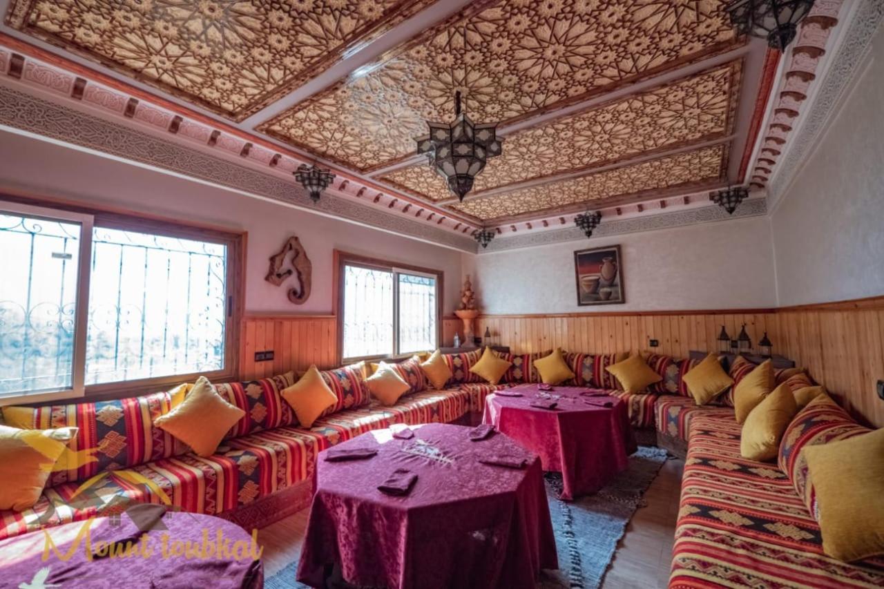 Mount Toubkal Lodge イムリル エクステリア 写真