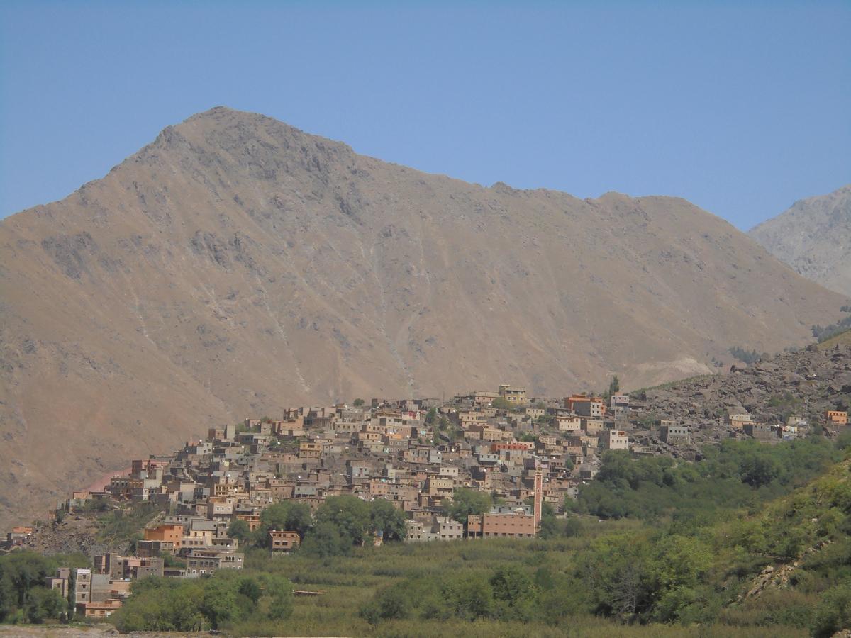 Mount Toubkal Lodge イムリル エクステリア 写真