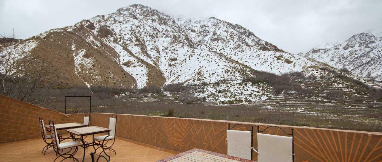 Mount Toubkal Lodge イムリル エクステリア 写真