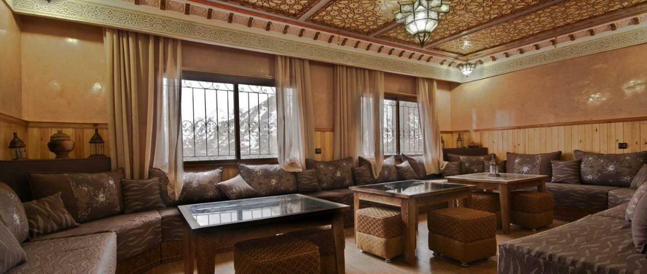Mount Toubkal Lodge イムリル エクステリア 写真