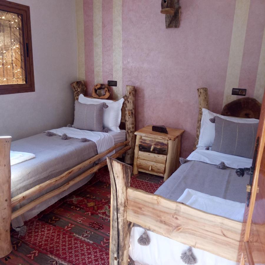 Mount Toubkal Lodge イムリル エクステリア 写真